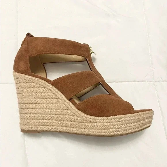 Michael Kors Damita Espadrilles Wedges​ - Picture 3 of 11
